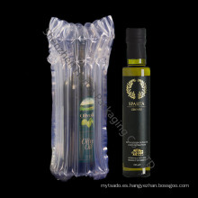 Moda bolsos de columna de aire para el envasado de aceite de oliva